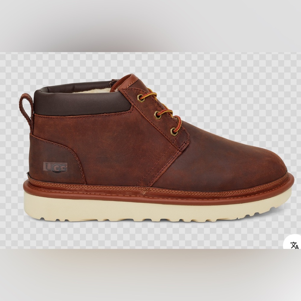 UGG Men's Dark Brown Chukka Boots Size 14